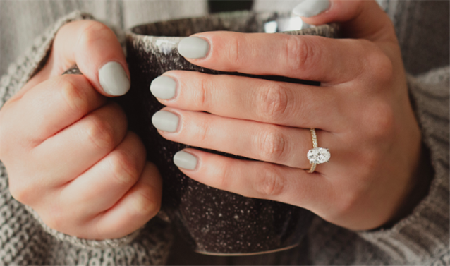 5 Things Not To Do When Wearing Your Engagement Ring