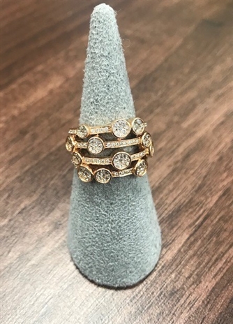 Rose Gold Eternity Rings - Why we Love Them!