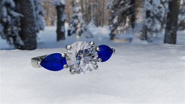 Gemstones For Winter