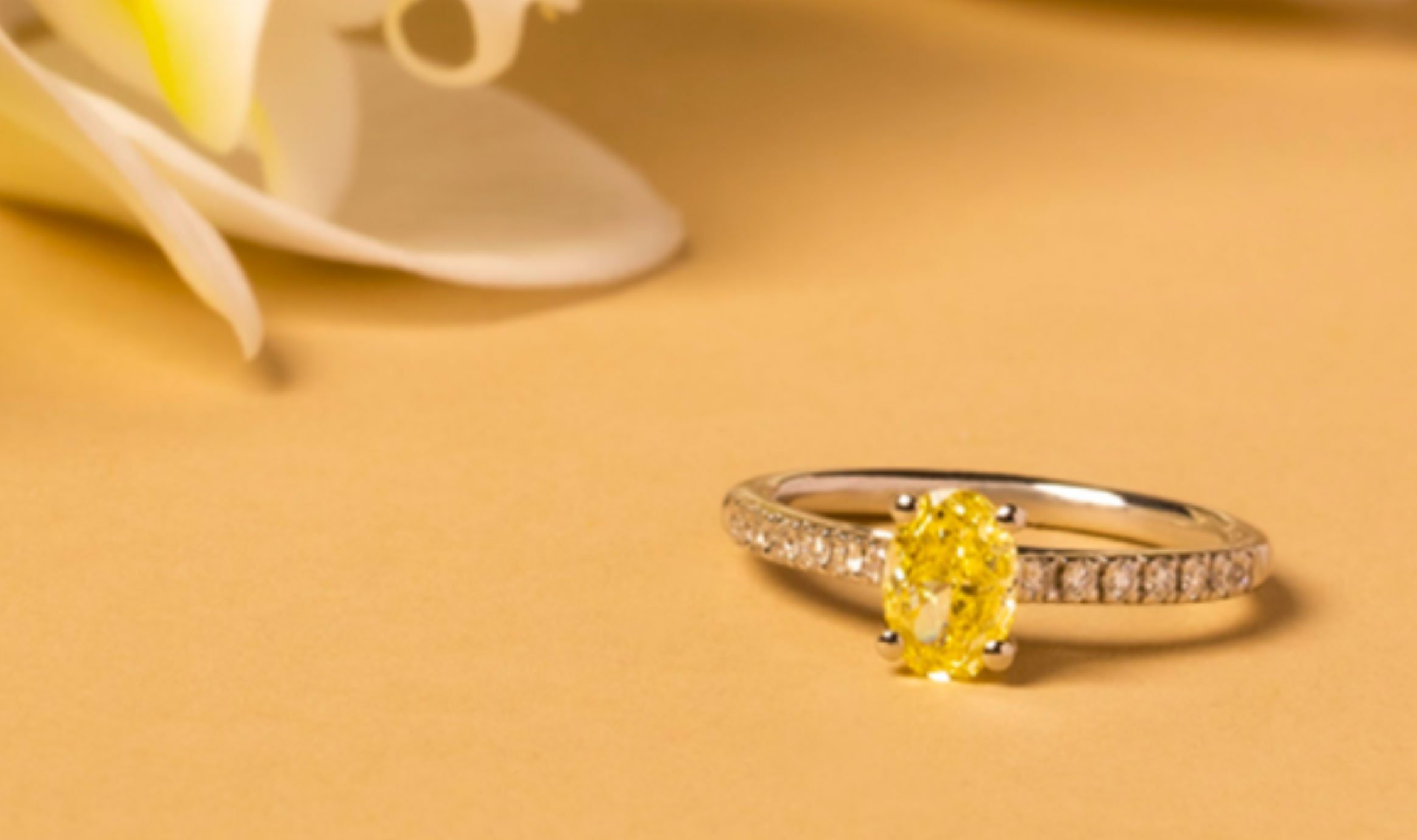 The Guide to Yellow Diamond Engagement Ring 