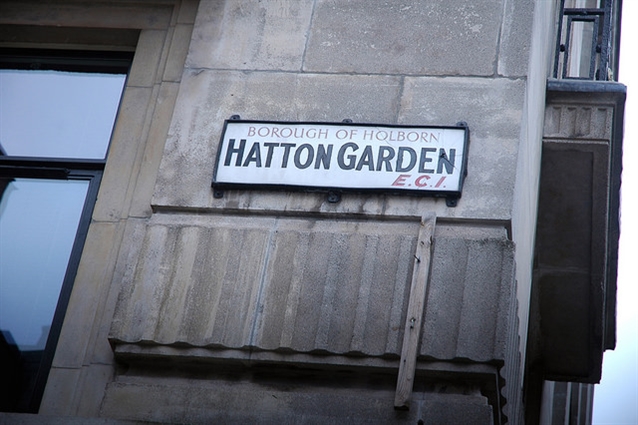 Hatton Garden London - the Heart of Diamond Jewellery