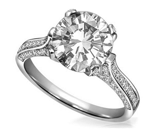 The Rise in Popularity of Platinum Engagement Rings