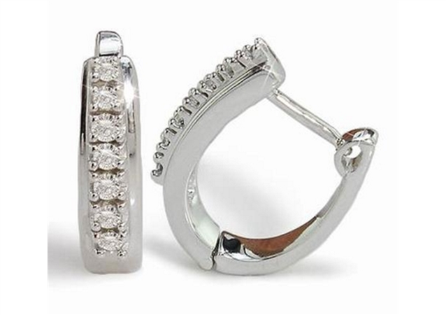 Why Buy Diamond Hoop or Drop Earrings?