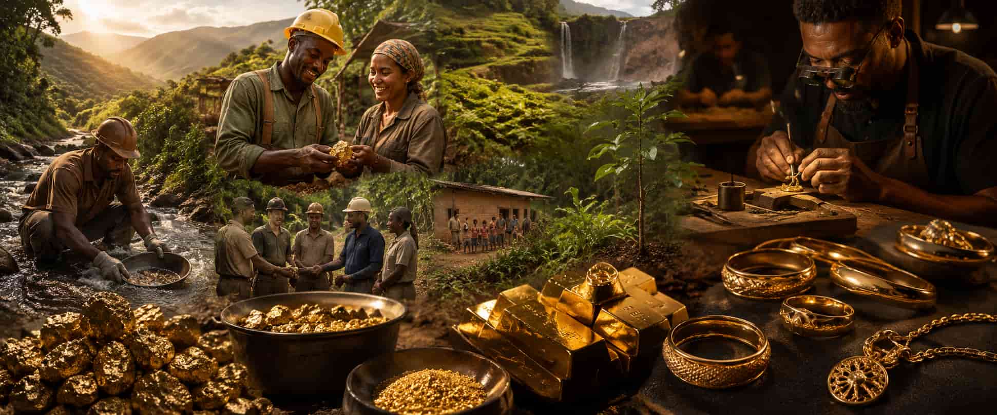 Fairtrade Gold - What to Look For