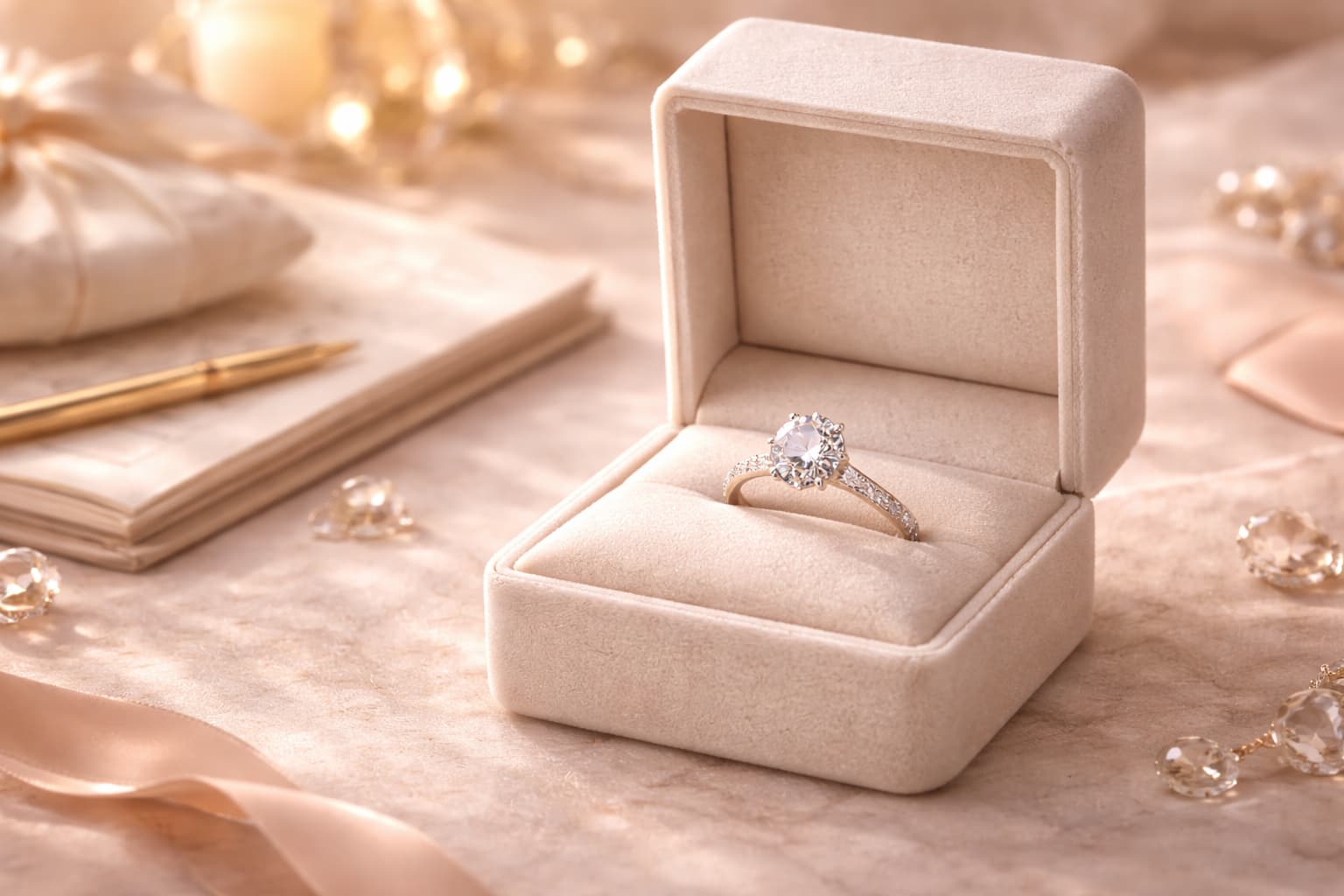 When to buy an engagement ring