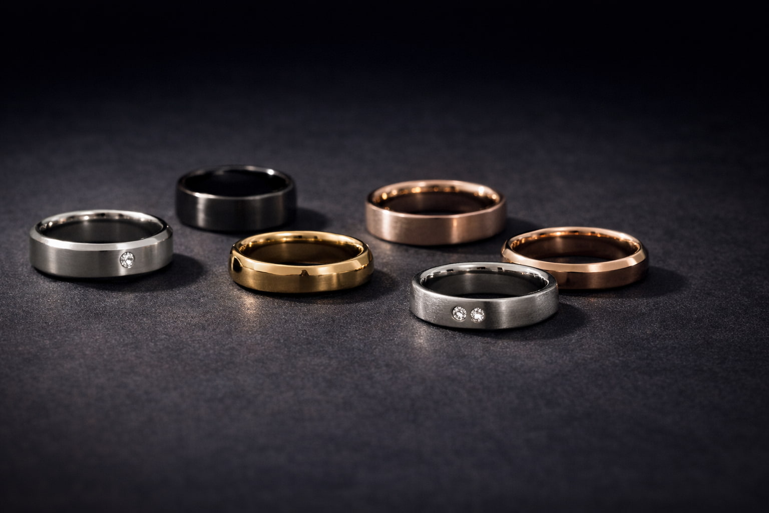 How to choose men’s wedding bands