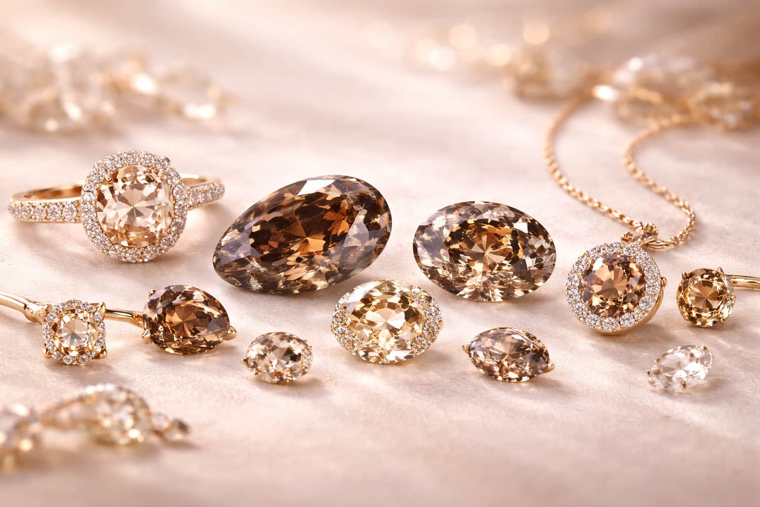 A Guide to Chocolate, Brown and Champagne Diamonds