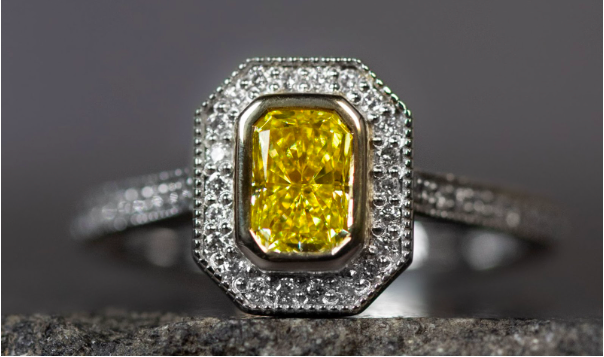 Why Buy a Yellow Diamond Ring?