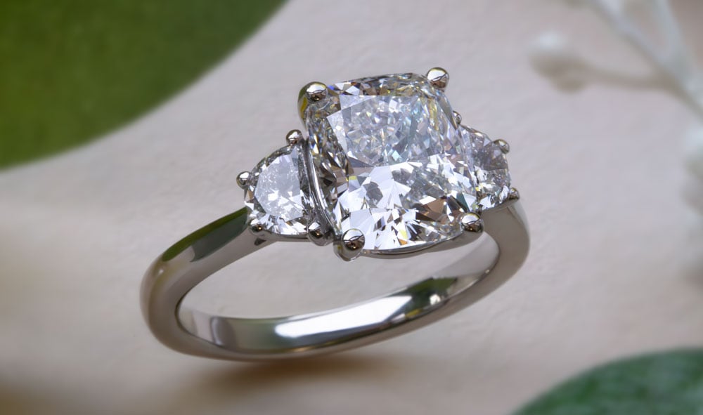 What Is A Trilogy Engagement Ring?
