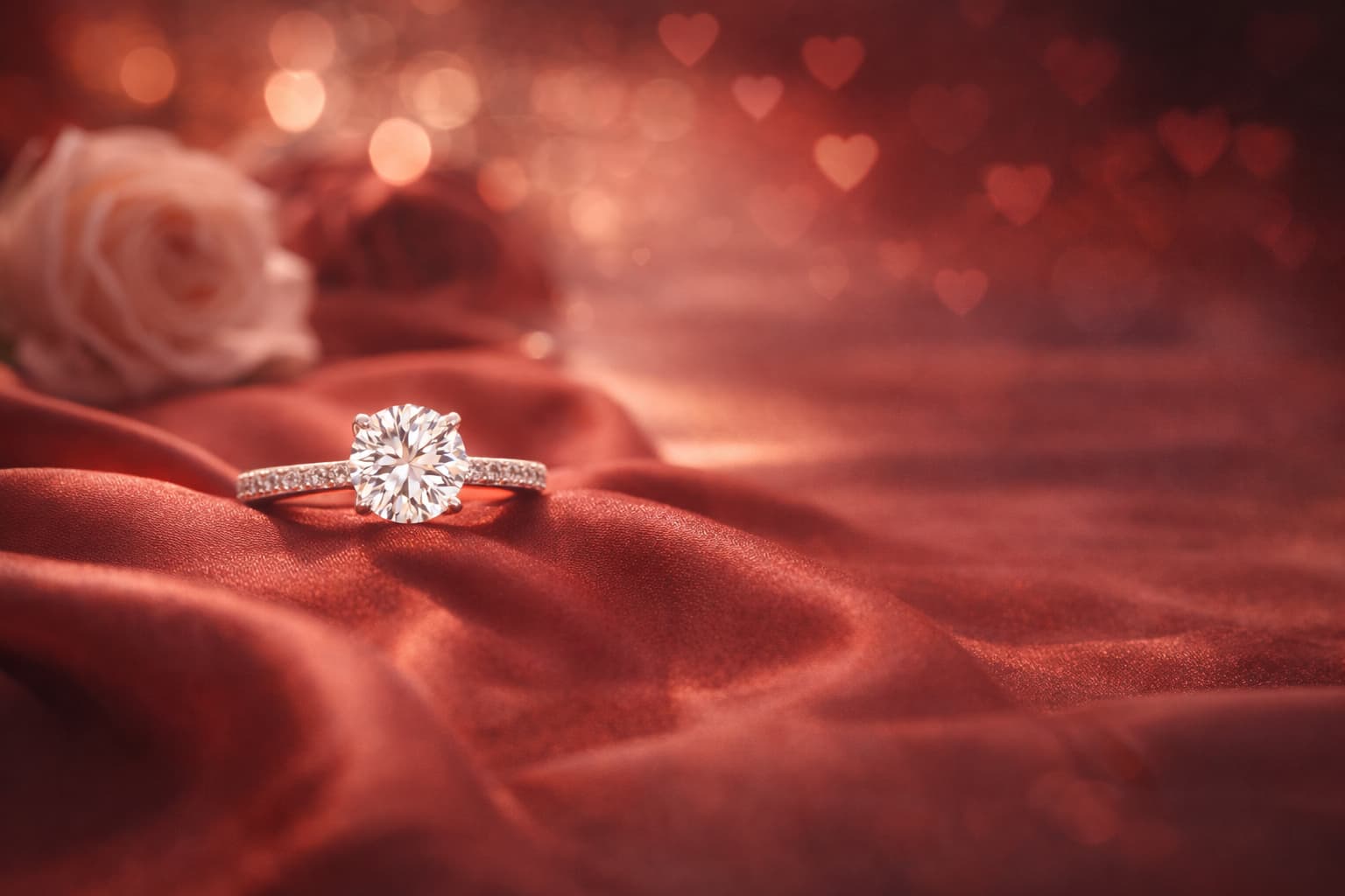 How to design a bespoke engagement ring for Valentine’s Day