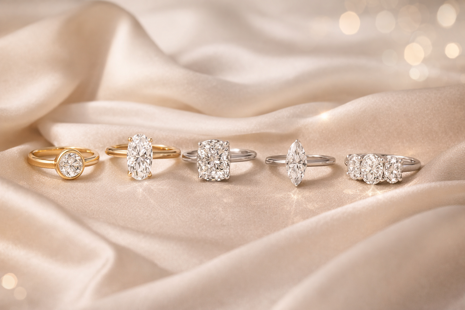 Celebrity Engagement Rings 2025