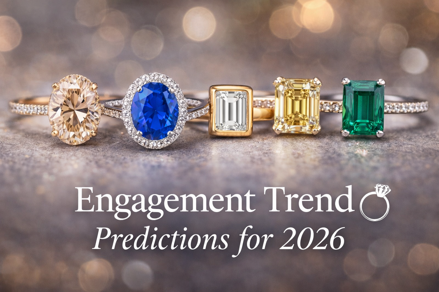 Engagement Ring Trend Predictions for 2026