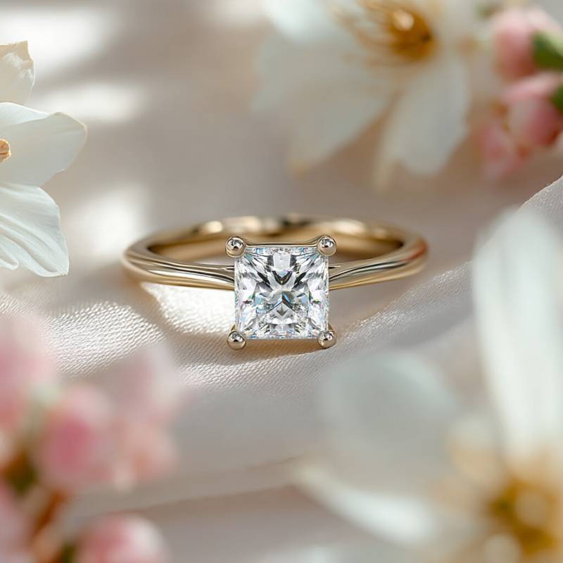 5 reasons to choose a solitaire engagement ring