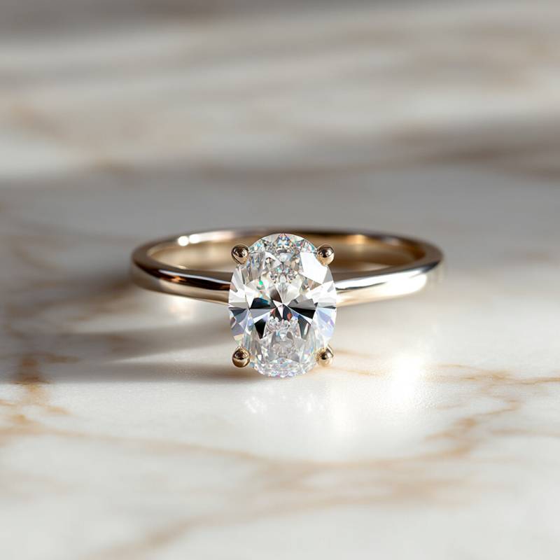 5 reasons to choose a solitaire engagement ring