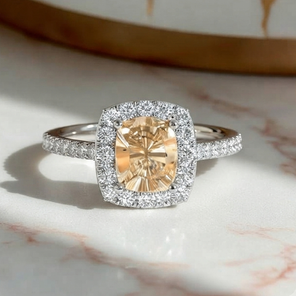 A guide to morganite jewellery