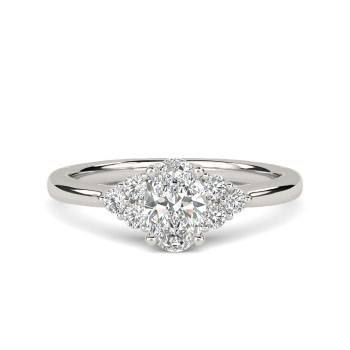 Oval Engagement Rings | Diamond Heaven