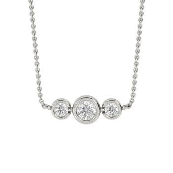 Diamond Pendants & Necklaces — S Collection Jewelry
