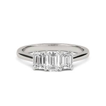 Emerald Cut Diamond Engagement Rings | TACORI Official