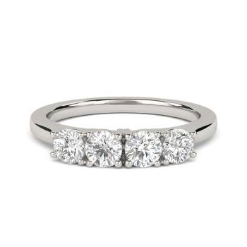 14K Gold 4 Stone Diamond Ring 66629: buy online in NYC. Best price at  TRAXNYC.