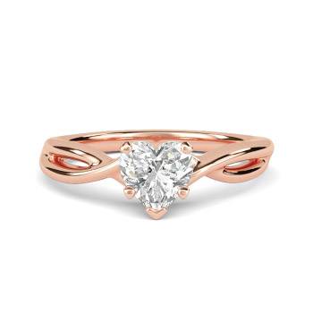 Heart Engagement Rings | Diamond Heaven