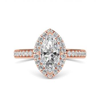 Halo Engagement Rings | Diamond Heaven
