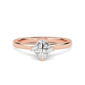 Neev Princess Cut Diamond Engagement Ring – Riari J'Dorn