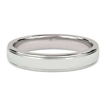 Men's Two-Tone Wedding Rings & Bands