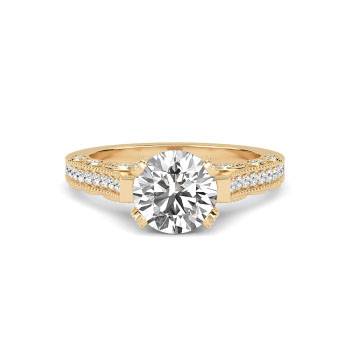 Vintage Engagement Rings | Diamond Heaven