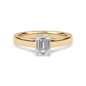 Emerald Cut Diamond Rings | Shop our Collection
