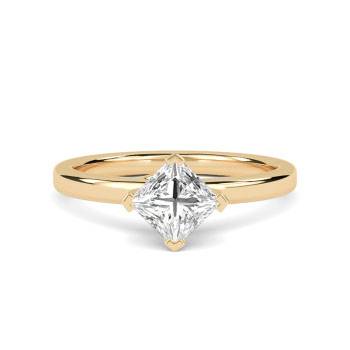 18ct Yellow Gold Single Stone Diamond Engagement Ring H VS 0.50 Carats -  Precious Jewels UK - www.preciousjewelsuk.com