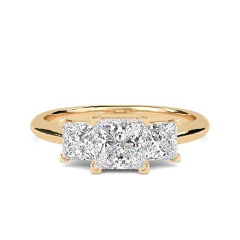 Scarlett Princess Cut Diamond Channel Set Engagement Ring - Alan Bick |  Hatton Garden Jewellers - Est. 1968