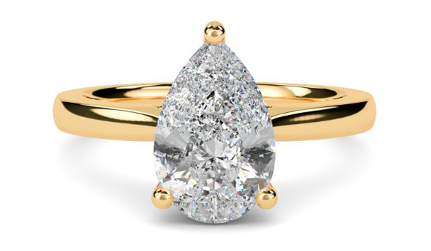 What Is A Solitaire Engagement Ring? - Wedding Bands & Co.