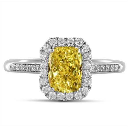 Brilliant Earth Halo Diamond Engagement Ring