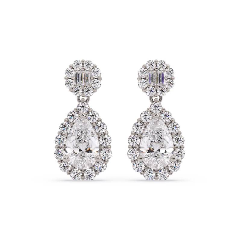 Pear Drop Earrings