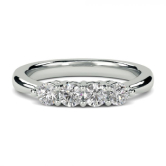 5 Stone Diamond Rings
