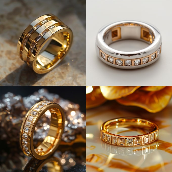 Earrings Rings